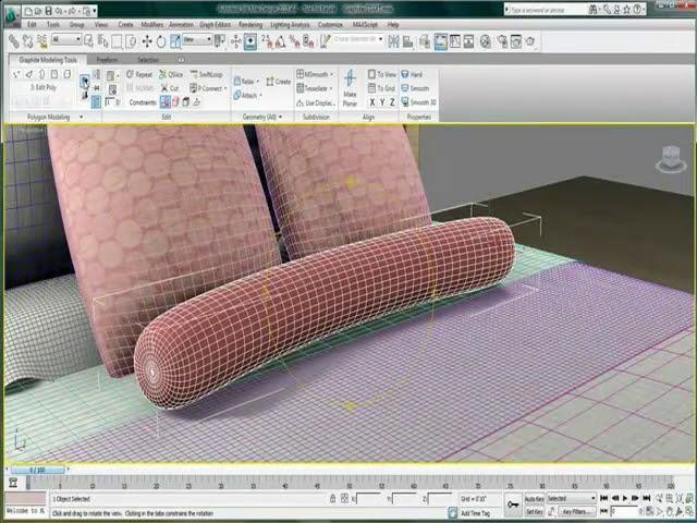 3ds max 2010 graphite modeling tools