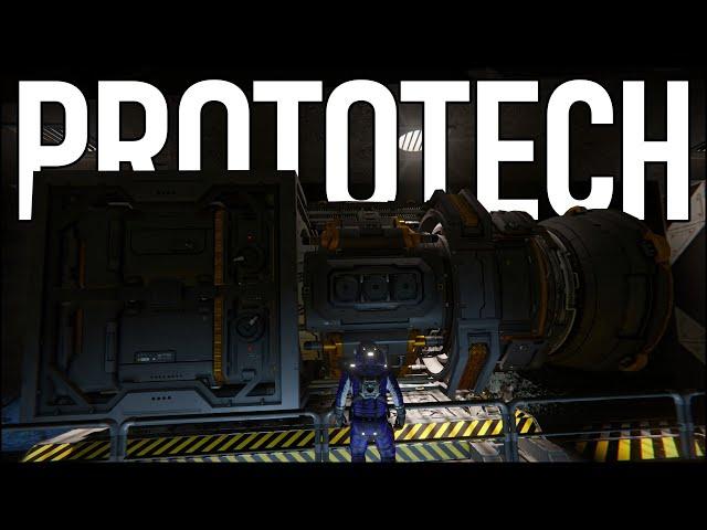 Space Engineers "Contact" Update: Prototech Thruster | Sneak Peek and Testing