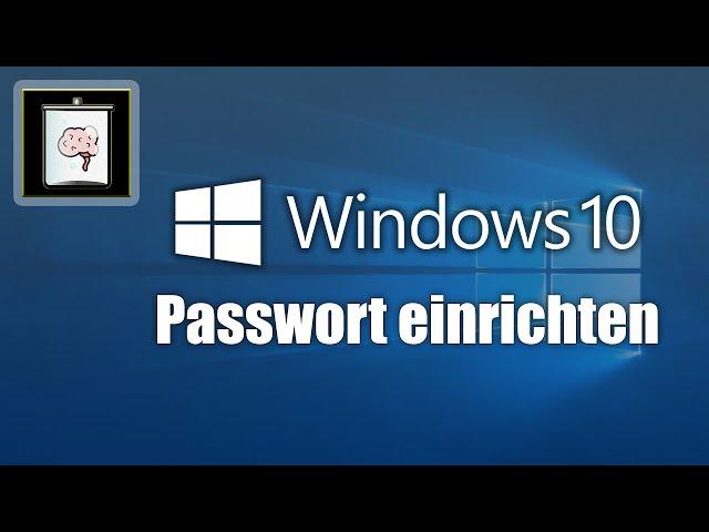 Windows 10: Passwort einrichten | So Gehts!