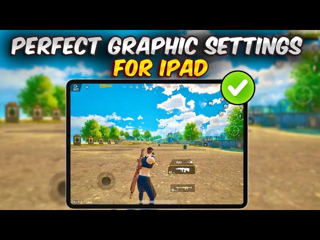 Best Graphic Settings for iPad  | 90 fps | PUBG Mobile / BGMI (tips & tricks)