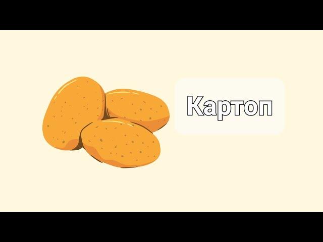 Картоп / картошка / картоп егу әдісі / картоп өсіру