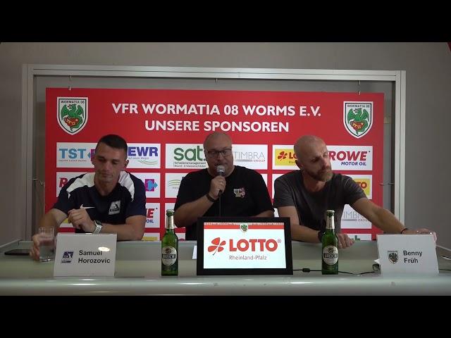 PK Wormatia Worms vs TSV Schott Mainz 3:2 (10.08.2024)