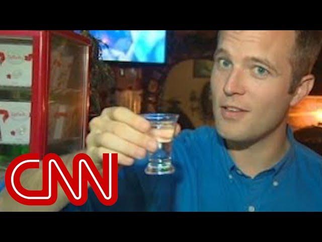 The 'Russian' way to drink vodka