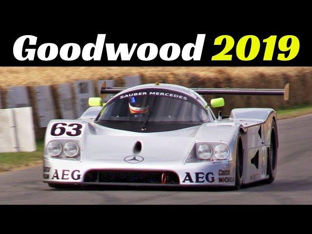 Goodwood Festival of Speed 2019 - Day 3 Highlights - Supercars Madness, F1, Rally cars, Drift & More