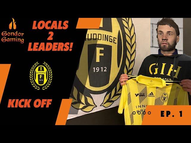 Kick Off | Locals 2 Leaders | Episode 1 | Football Manager 2023 Road to Glory