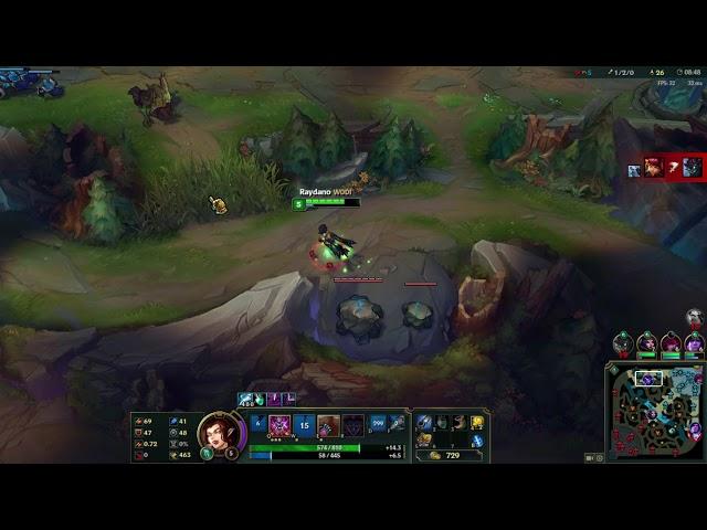 Old Evelynn full jungle gameplay ft. Raydano