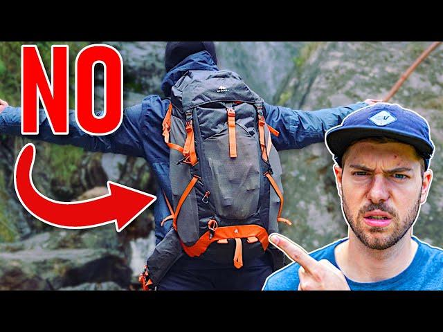 Why the Hell do hikers WASTE money on this backpacking gear?