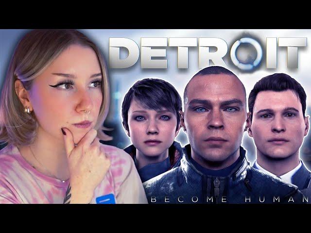 First time playing Detroit: Become Human - VOD [Pt.1]