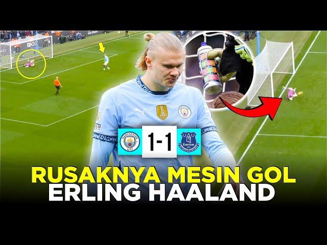 KUTUKAN 'STAY HUMBLE': RUSAKNYA MESIN GOL ERLING HAALAND DAN NESTAPA MANCHESTER CITY DI MUSIM INI