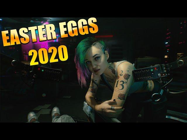 OS MAIORES SEGREDOS DO CYBERPUNK 2077 - AS MAIORES DESCOBERTAS DE 2020 #2