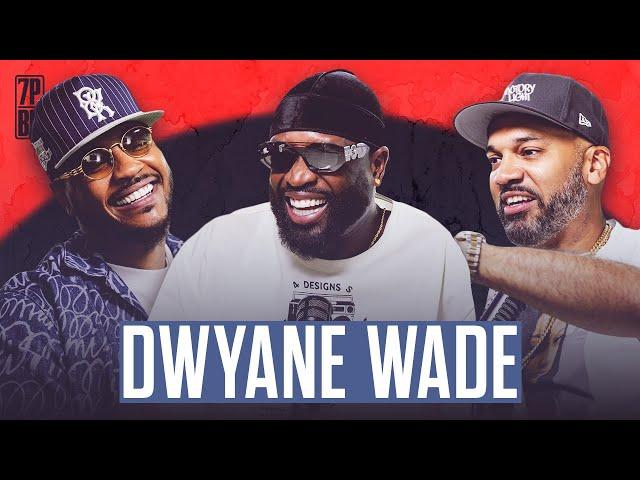 Dwyane Wade on GOAT Status, Sacrificing For LeBron & Heat Big 3, Influencing Jimmy Butler & More