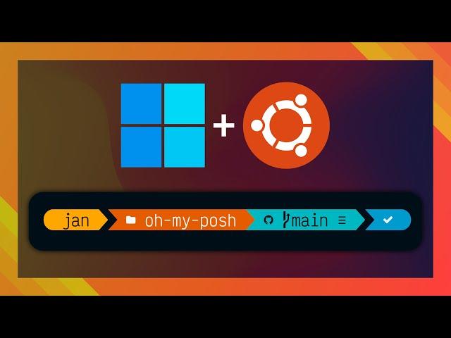  Make WSL/Ubuntu Terminal Look Better | Oh My Posh Guide