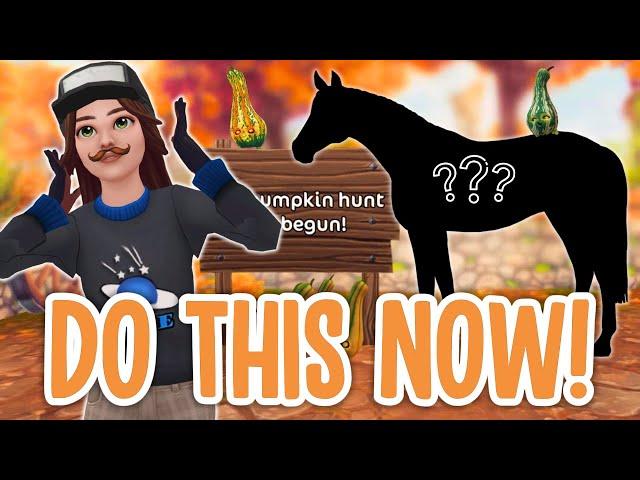 *DO THIS NOW* BEFORE THE HALLOWEEN EVENT!! FREE PETS, NEW HORSES, NEW AREA, OUTFITS & MORE!