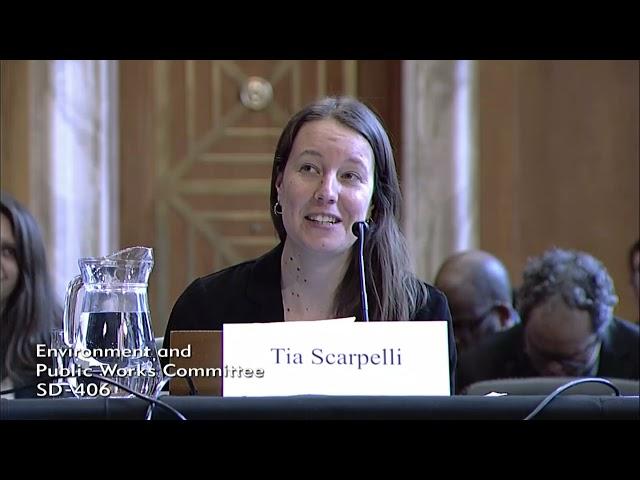 Sen. Whitehouse Questions Witnesses on Methane Leaks and Enforcement in an EPW Hearing