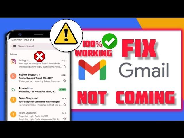 Fix Gmail Not Receiving Emails Issues on Android (Updated)