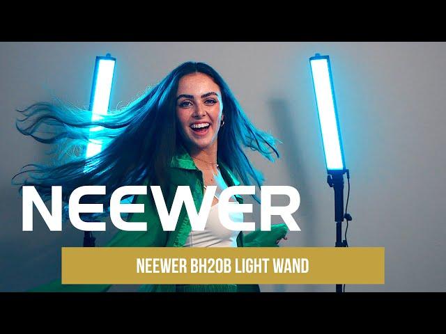 Introducing the Neewer BH20B Light Wand