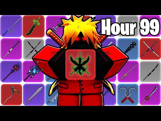 I Unlocked EVERY SWORD in One Video (Blox Fruits)