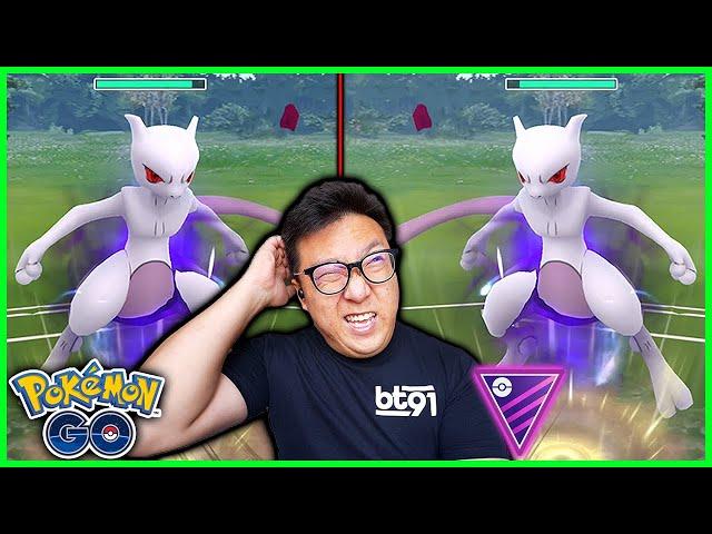 Level 50 Shadow Mewtwo Makes People INSTANT QUIT in Go Battle Master League in Pokemon GO