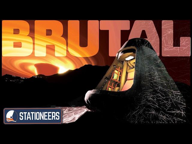 How to die on Vulcan | A Stationeers Brutal Start | #1