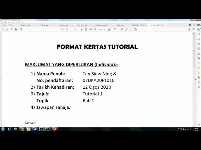 Topic 1 INTRODUCTION TO HYDRAULICS AND HYDROLOGY Tutorial 1