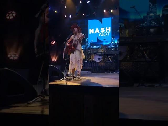 Jessie Ritter - NASH NEXT WINNING PERFORMANCE 2018 (Wildhorse Saloon, Nashville TN)