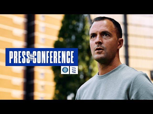 Press Conference | Birmingham City Manager Chris Davies previews Wycombe trip 