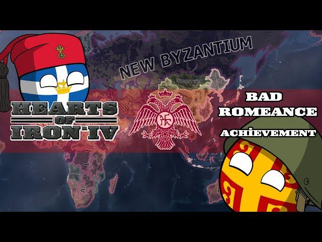 HoI4 Guide: Greece - Bad Romeance Achievement