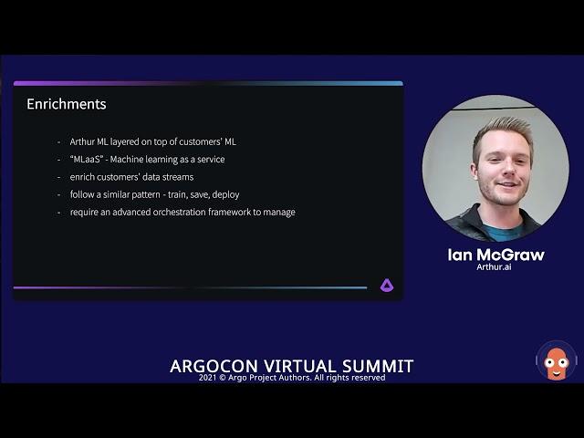 ArgoCon '21 - Dynamic, Event-Driven Machine Learning Pipelines with Argo Workflows (Ian McGraw)