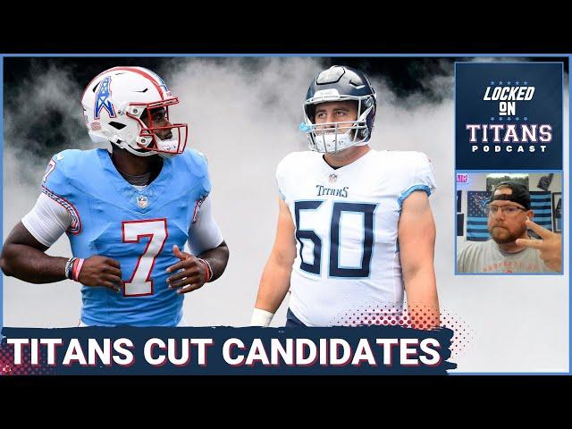 Tennessee Titans Cut Candidates, Best Trade Options Including Treylon Burks & First-Time Pro Bowlers