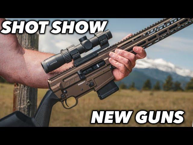 6 NEW Guns Set to Dominate SHOT Show 2025! Full Review!