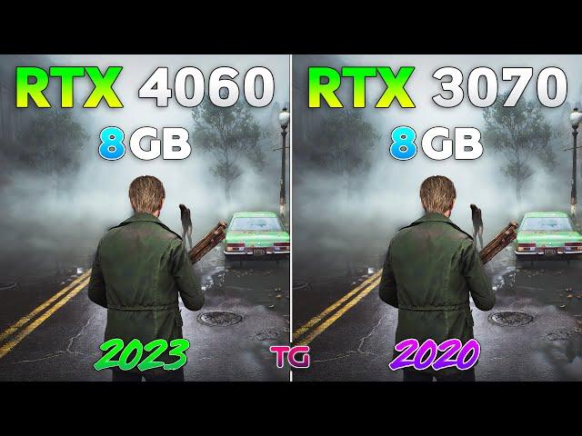 RTX 4060 vs RTX 3070 - Test in New Games 2024