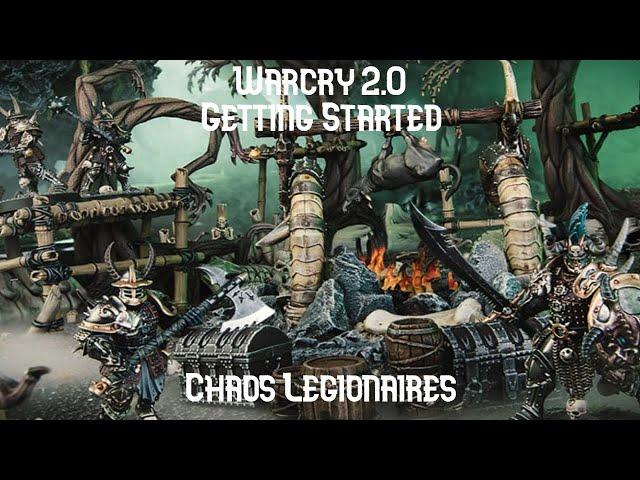 How To Play CHAOS LEGIONAIRES | Warcry