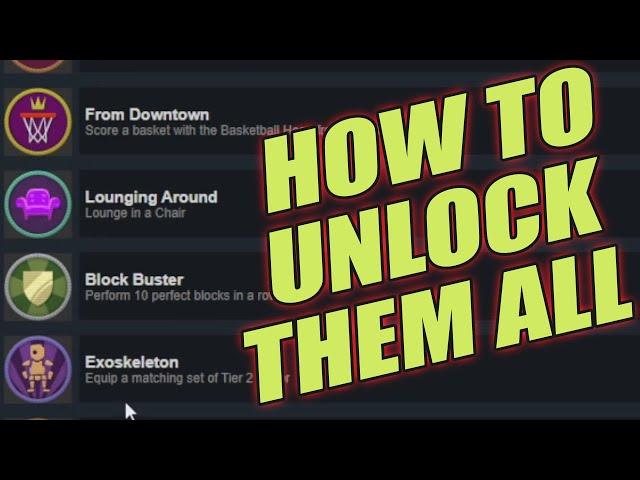 How To Unlock all the NEW Achievements for Grounded  How To Get All The Achievements For Grounded