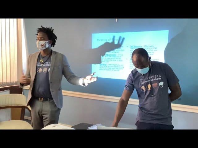 Mental Health Training - Kenya Society of Physiotherapists (Pt 2: Jan 2021)