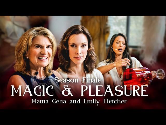 EP. 10: Pleasure As The Secret To Magnetism + Unique Sound Meditation w/ Mama Gena & Emily Fletcher