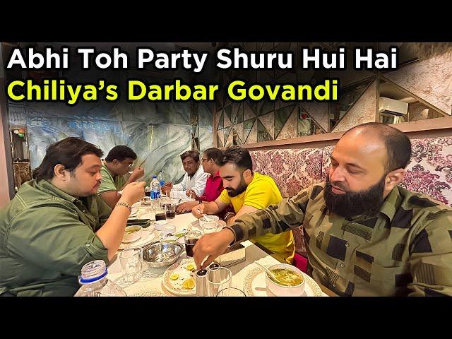 Why Chiliyas Darbar Govandi is the Ultimate Party Destination