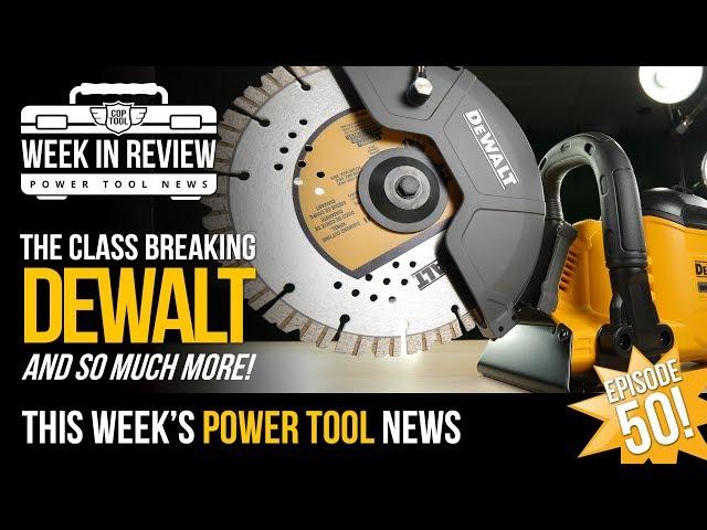 3 Cordless Miter Saws, and the New Milwaukee Quik-Lok System - Coptool Week In Review 3/8/2019