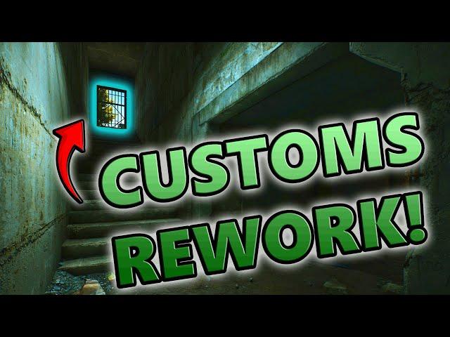 FIRST LOOK At Tarkovs NEW CUSTOMS Rework!