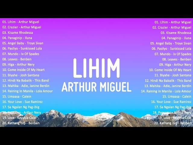 Arthur Miguel - Lihim (Lyrics) "sasayaw sa kulog at ulan" Arthur Miguel - Playlist Compilation 2023