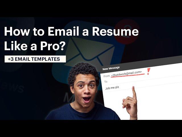 How to Email Resume for Job Application