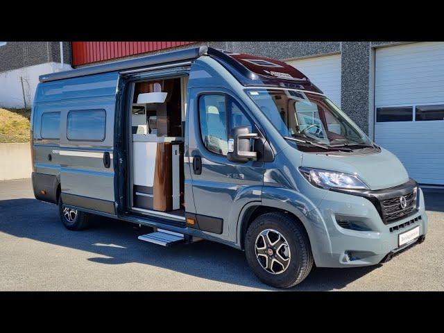 Mobilvetta Admiral K 6.3 - The world's most luxurious city camper? | Walkthrough