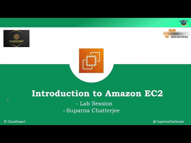 Introduction to Amazon EC2