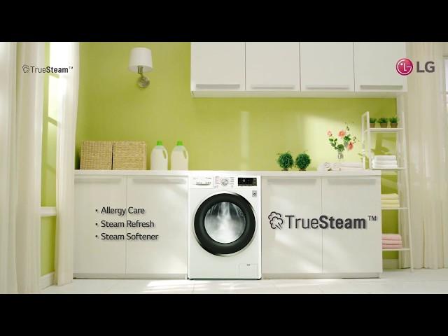 LG TrueSteam™ Washing Machine USP Video