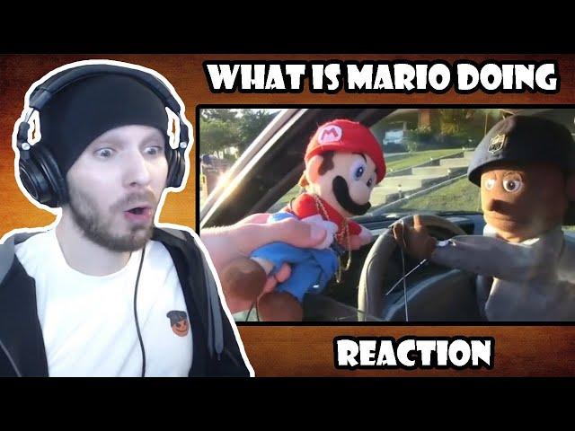 SML Movie: Mario The Gangsta Reaction! (Charmx reupload)