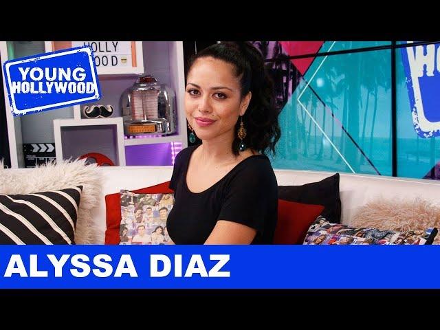 The Rookie Star Alyssa Diaz Spills on Being Mistaken For a Real Cop!