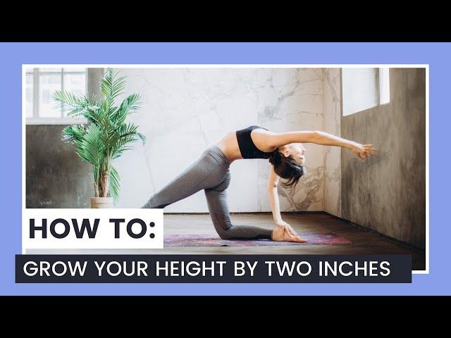 5 Secrets to Grow Your Height Faster