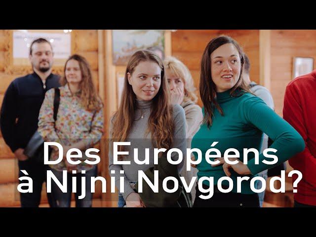 Europeans in Nizhny Novgorod + Maslenitsa in Gorodets