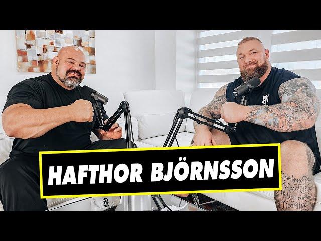 BATTLING ADVERSITY FT. HAFTHOR BJÖRNSSON | SHAW STRENGTH PODCAST EP.54