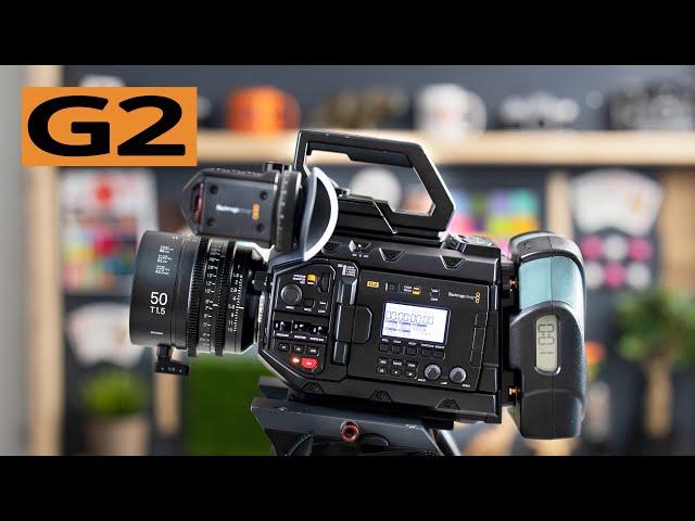 BlackMagic Ursa Mini Pro 4.6k G2 - LOW LIGHT and EXPOSURE RECOVERY