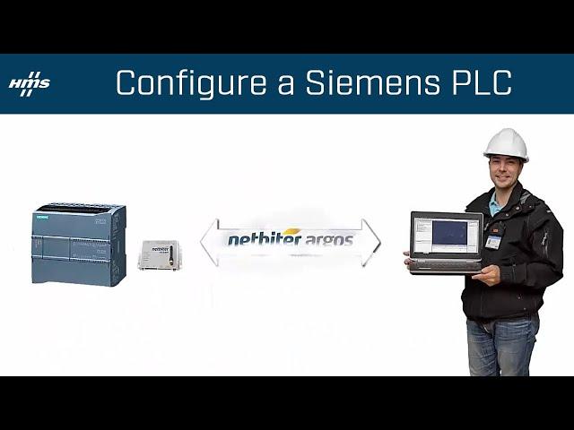 How to configure a Siemens PLC remotely using Netbiter